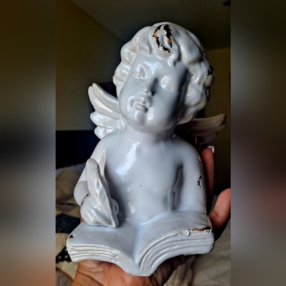 Angel Statue Ceramic - Picture 13 of 13